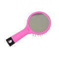 Magic Rainbow Hair Comb/Hair Brush with Mirror for Gift